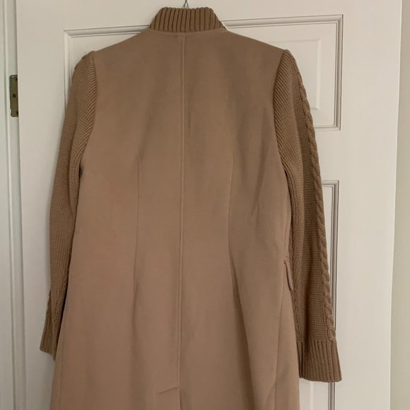 Chico's Plush Knit Sweater Sleeve Jacket - Picture 3 of 5